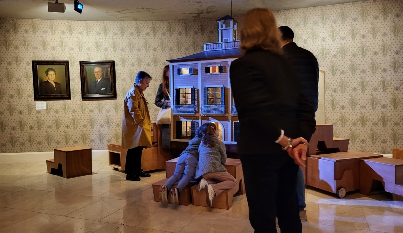 Visita taller - Les cases obertes. Una casa dins una casa 